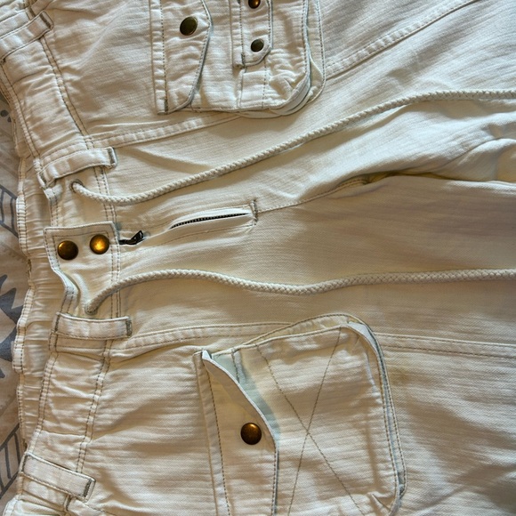 We The Free Tahiti Cargo Pants Tofu Medium - Picture 5 of 8